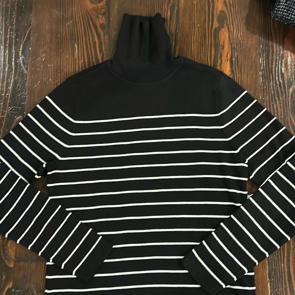 Brand new turtle neck chicos sweater